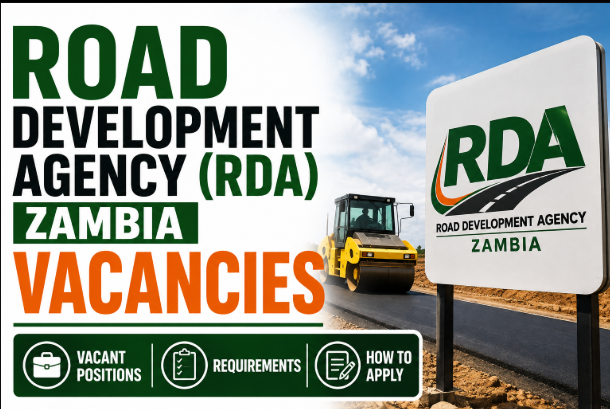 Road Development Agency (RDA) Zambia Vacancies