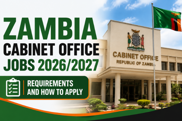 Zambia Cabinet Office Jobs